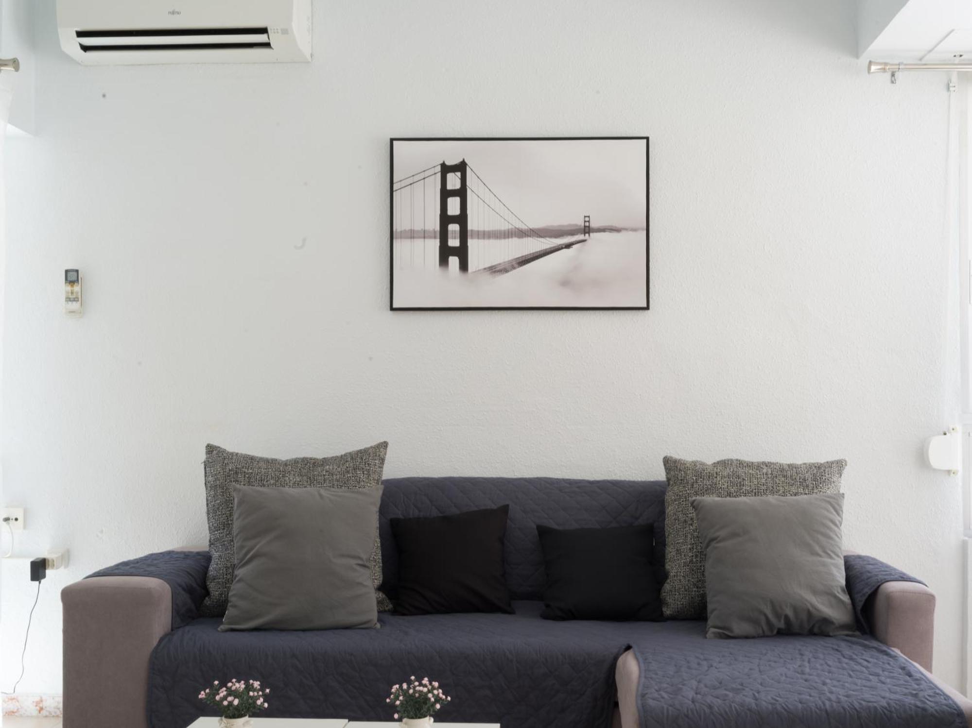 Apartamento A 100 Metros Playa San Antonio Cullera 1-8 Personas Exterior photo